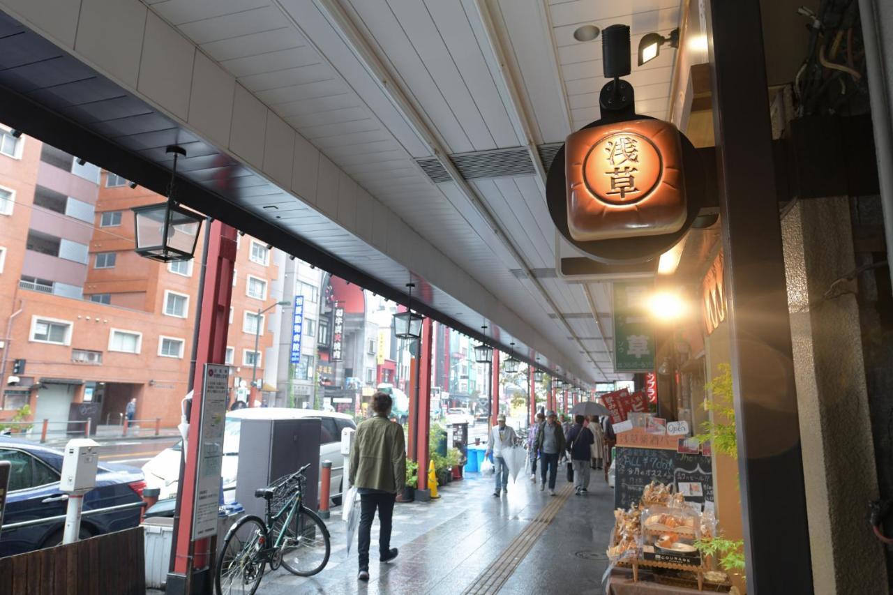 Bnb+ Asakusa Kuramae Tóquio Exterior foto